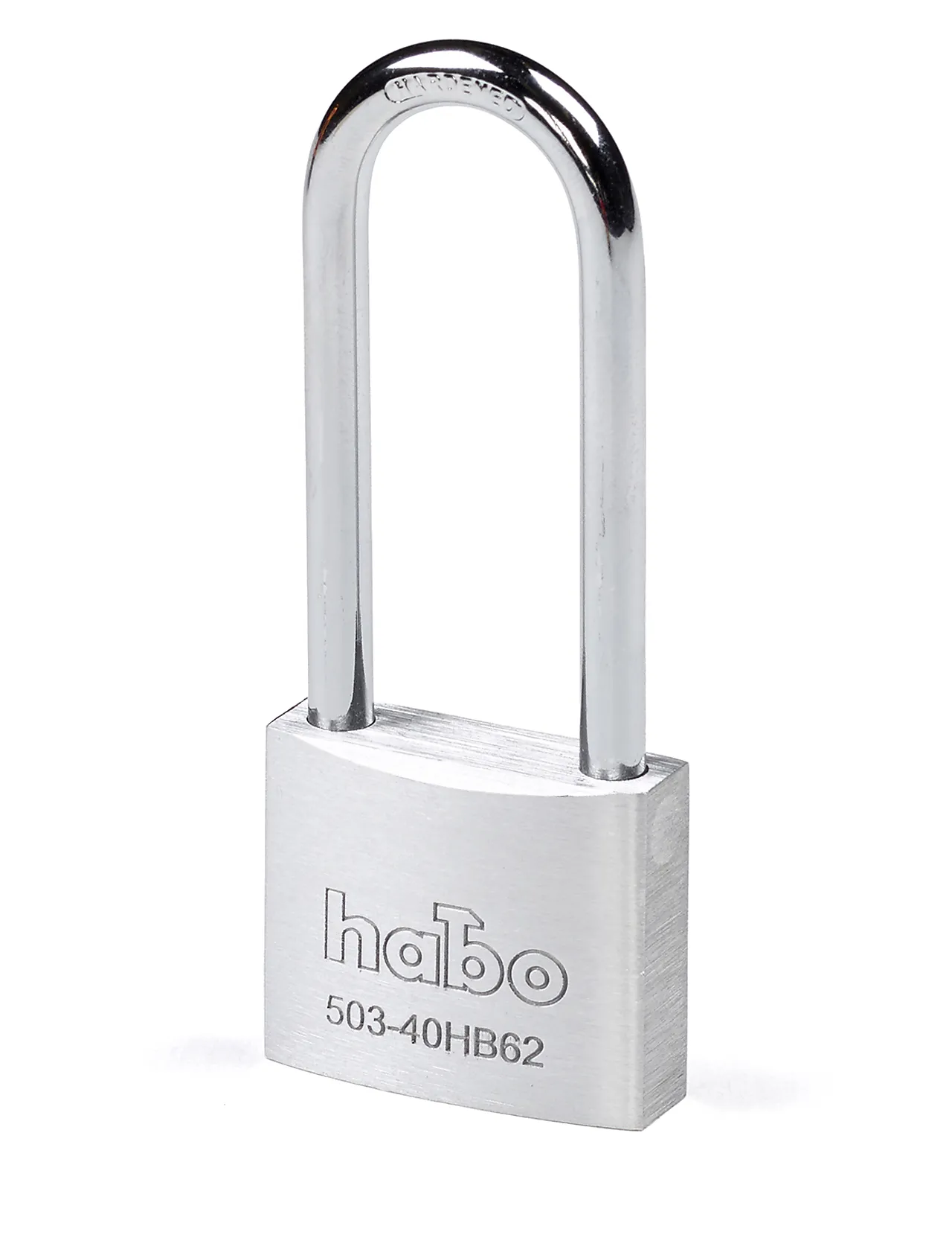 Habo hengelås 503-40 HB62 høy bøyle