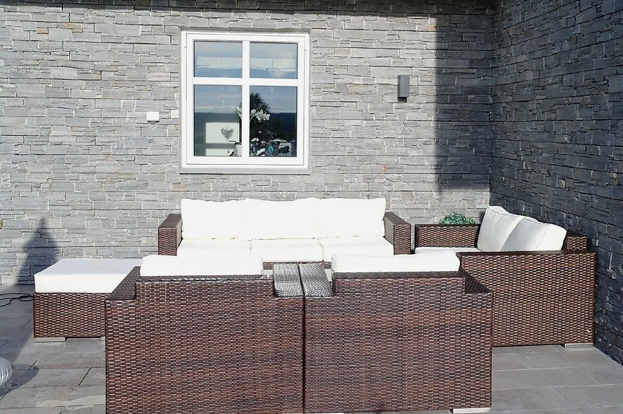 Forblendingsstein skifer lofoten utvendig 4 x 51 x 15 cm null - null - 2 - Miniatyr