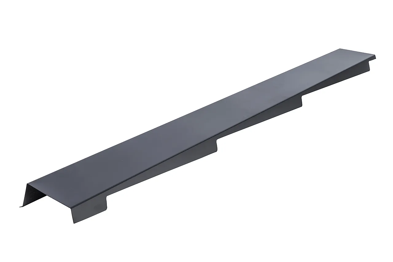 Vindski pt plano venstre m sort dekkende lengde 1107 mm