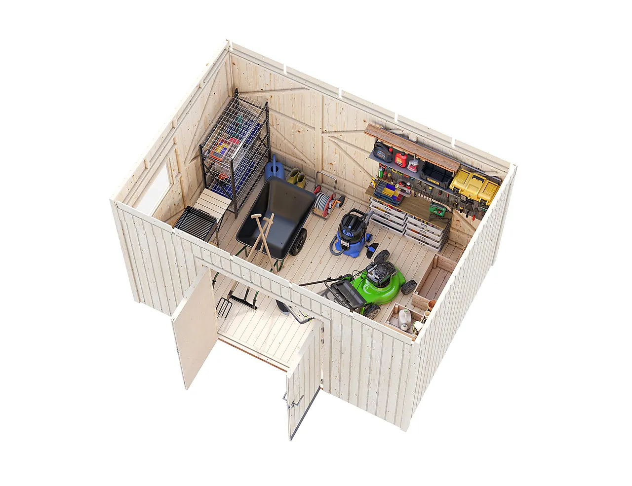 Bod utendørs Stig 8,2 m² null - null - 3 - Miniatyr