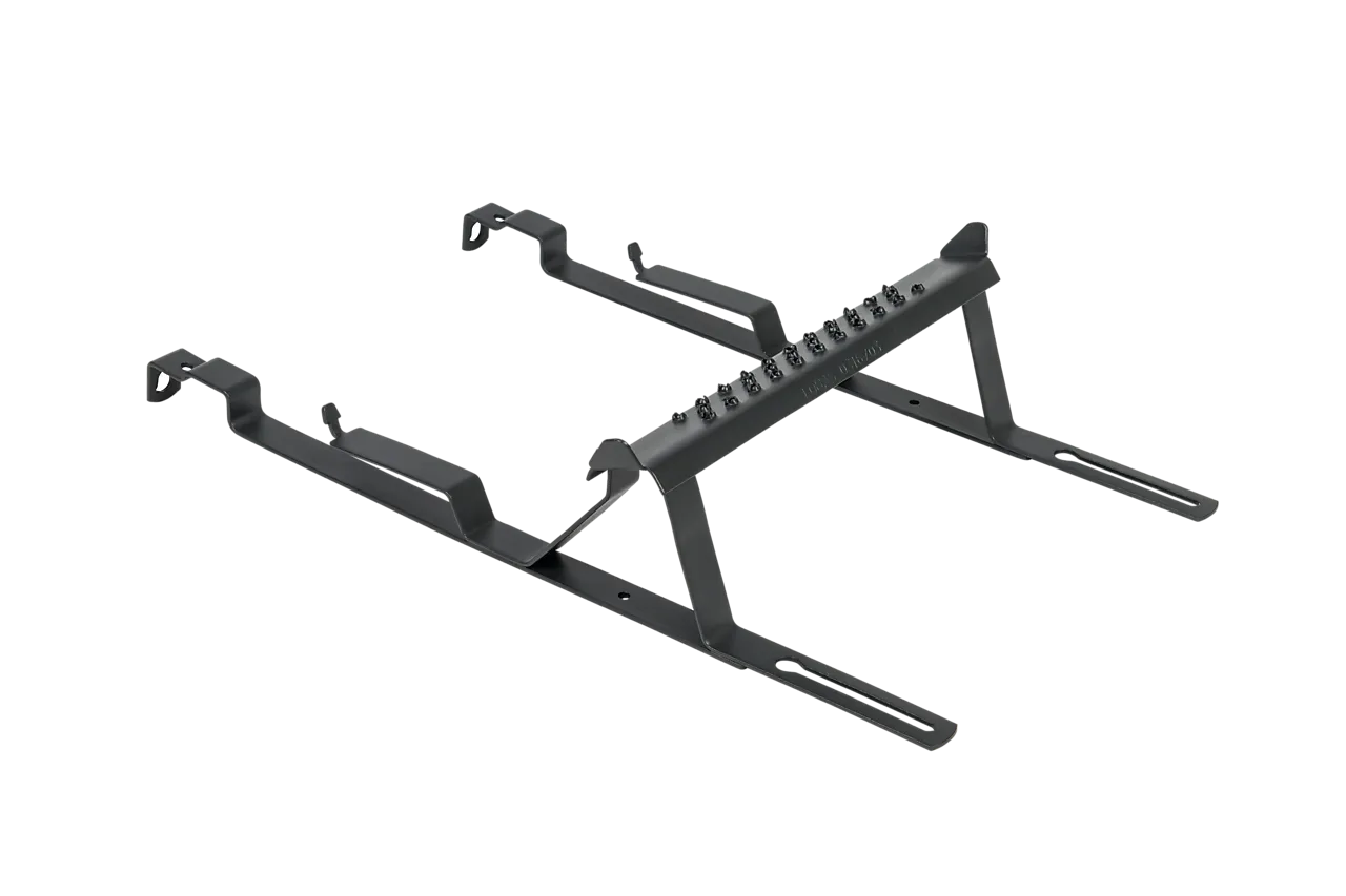 Stigetrinn Powertekk Plano TR TP-28 Matt Antrasitt Isola