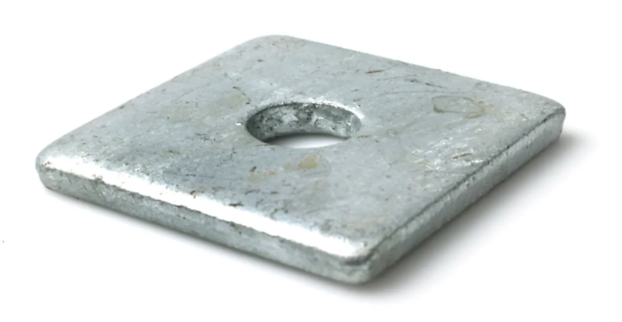 Firkantskive M12 13,5x40x4 mm 100 stk null - null - 2 - Miniatyr