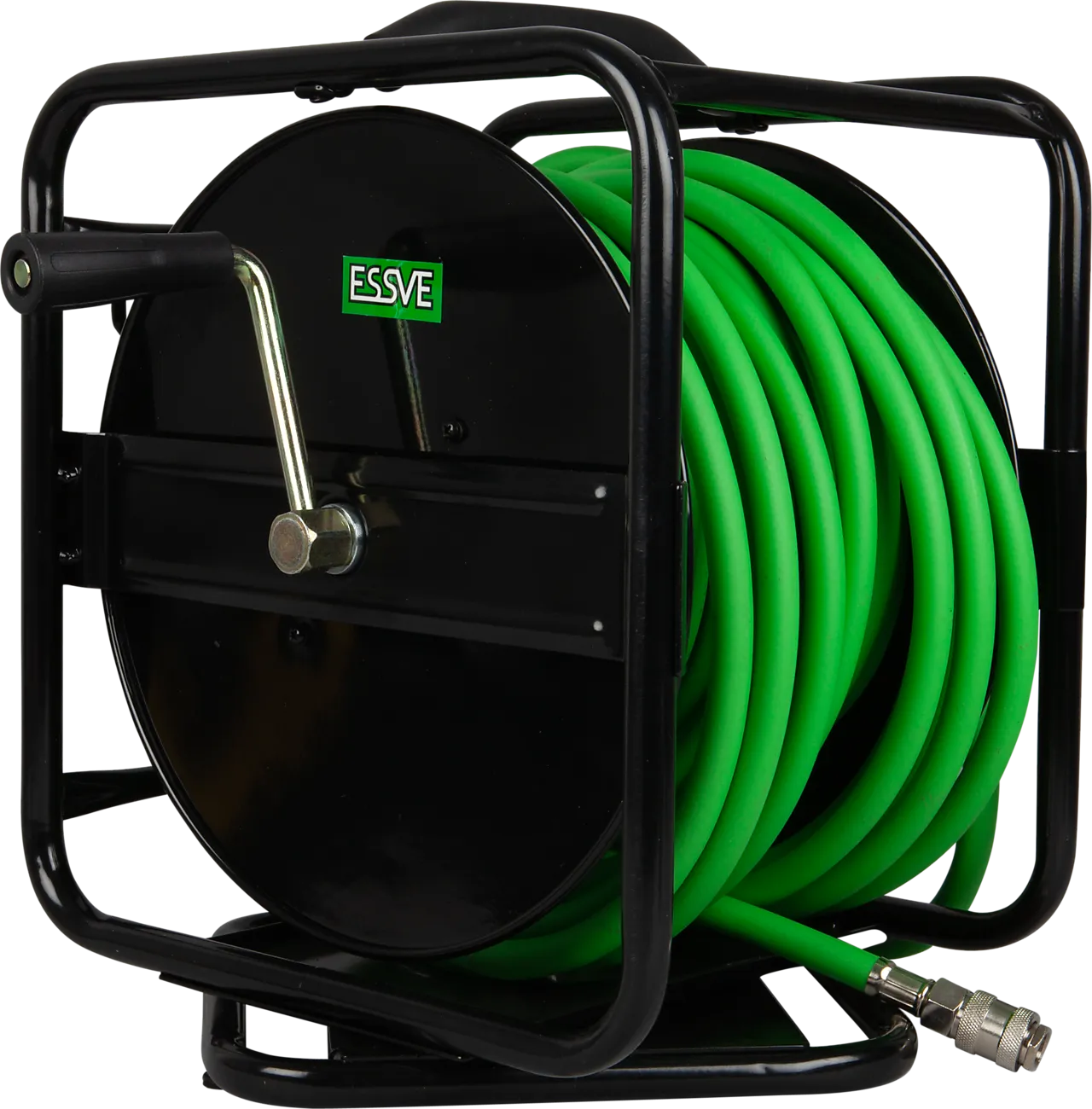 Slangetrommel+slange high flex 30m trommel og slange 30mx8mm multikobl