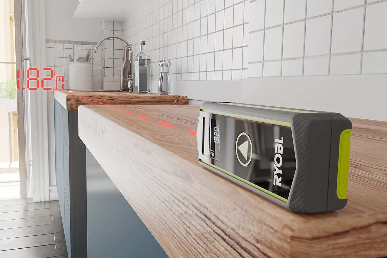 Laseravstandsmåler RBLDM20 20 meter null - null - 2 - Miniatyr