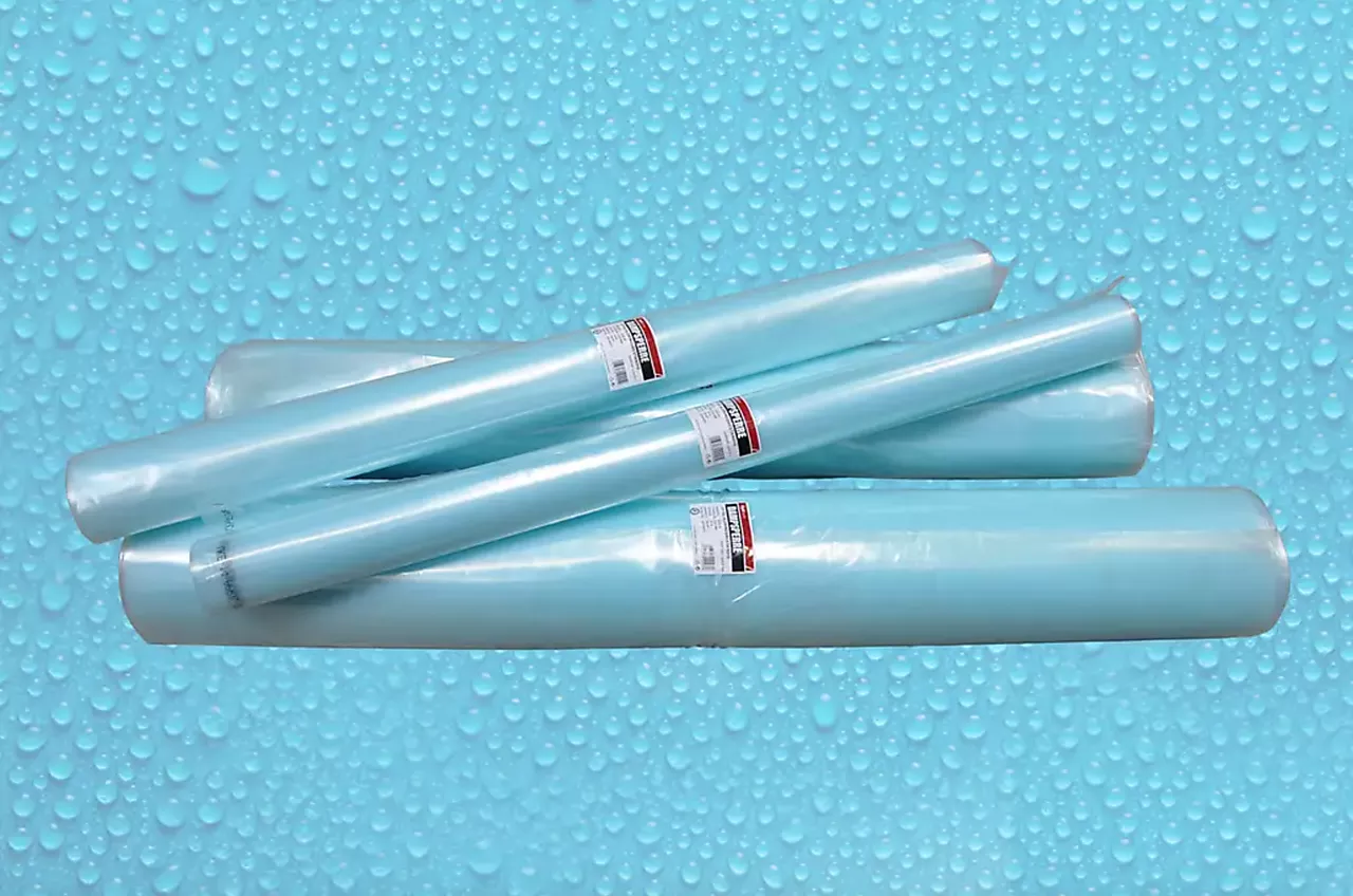 Dampsperre 40 my 4 x 25 meter 100 m²