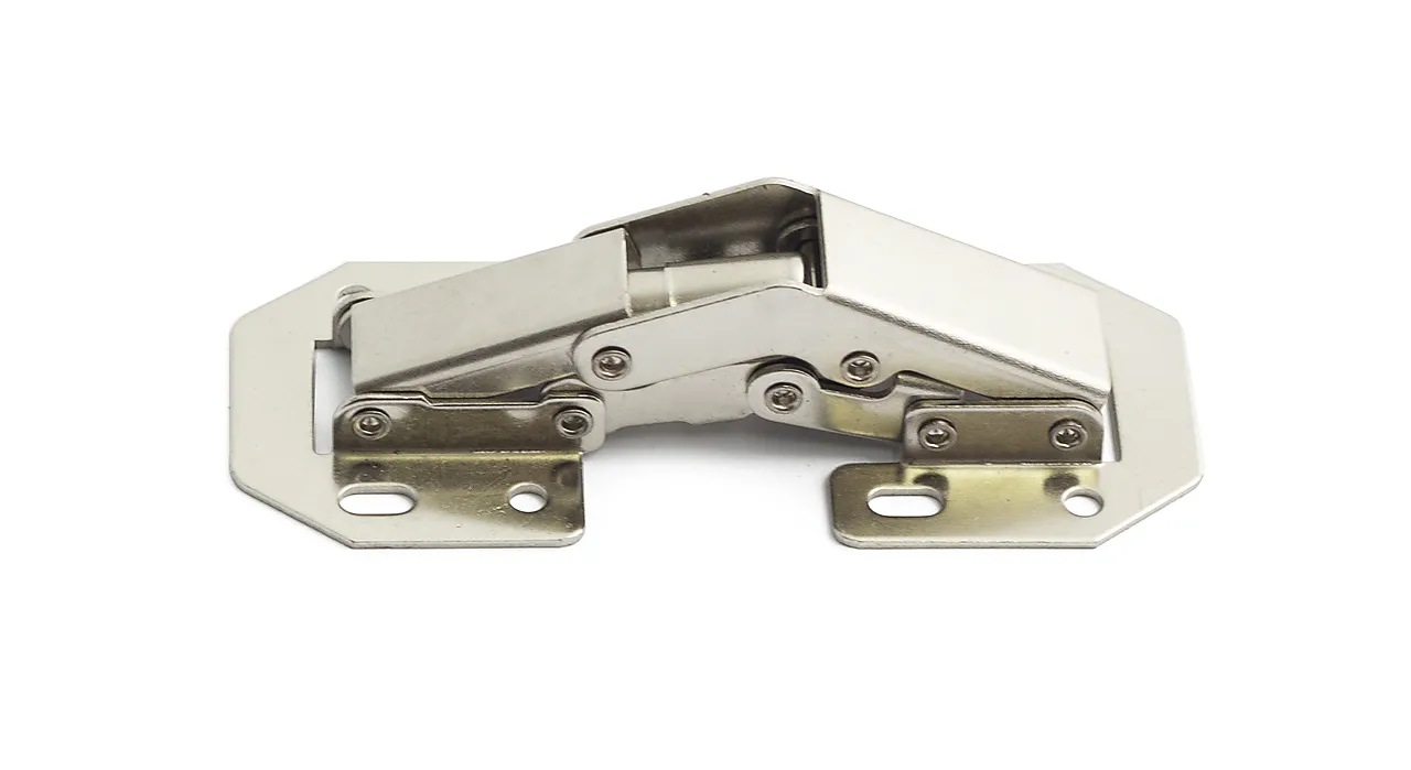 Hengsel 90° elforsinket uten borring