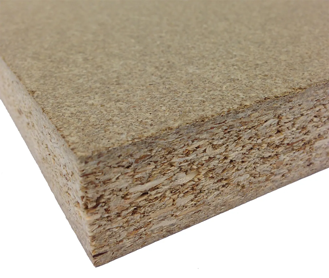 Sponplate rettkantet 22x1250x2500 mm Sponplate rettkantet 22x1250x2500 mm