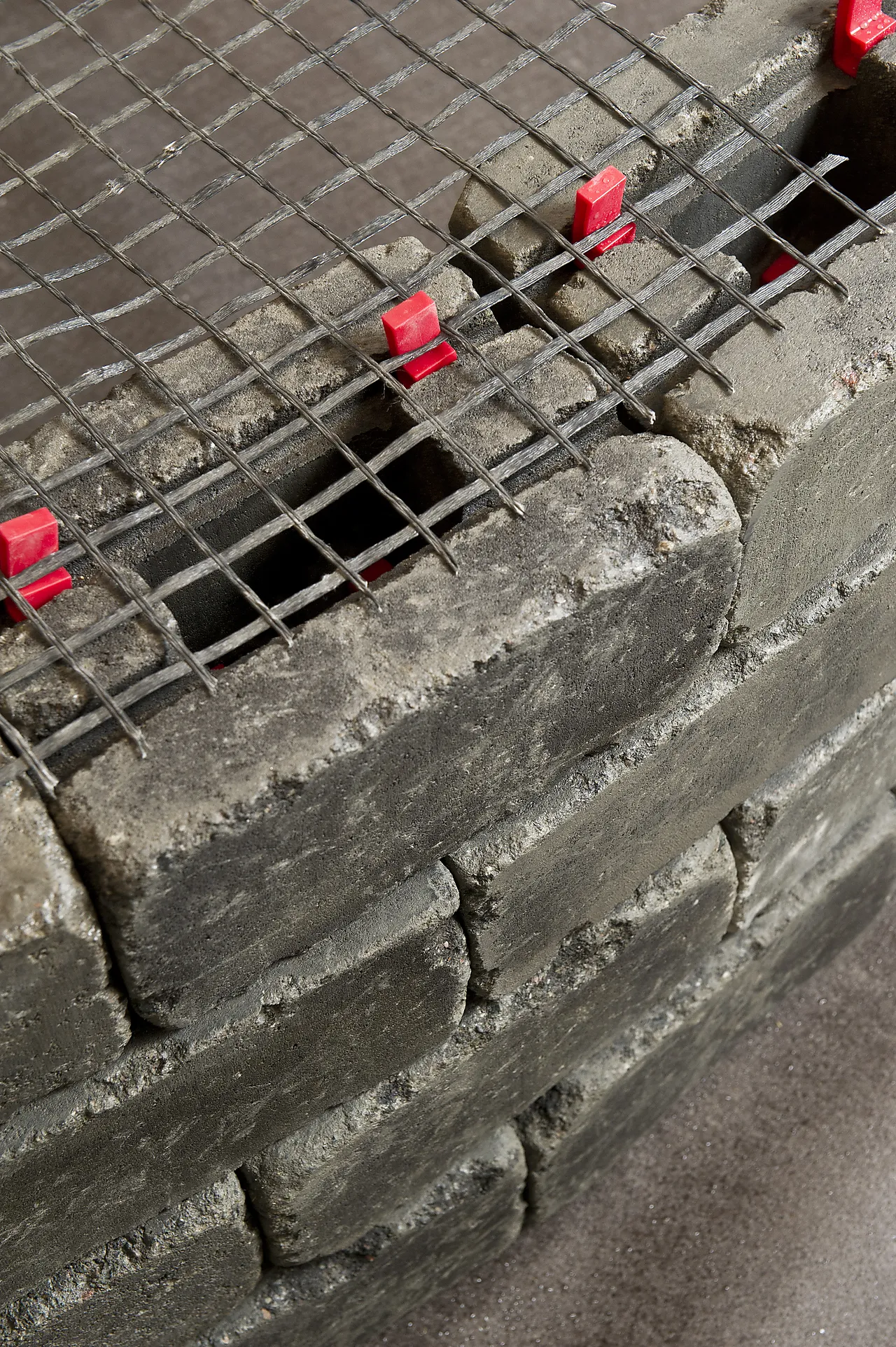 Geonett jordarmering 55/55 1,7x8,3m miragrid 14,11m2 / 3,6kg