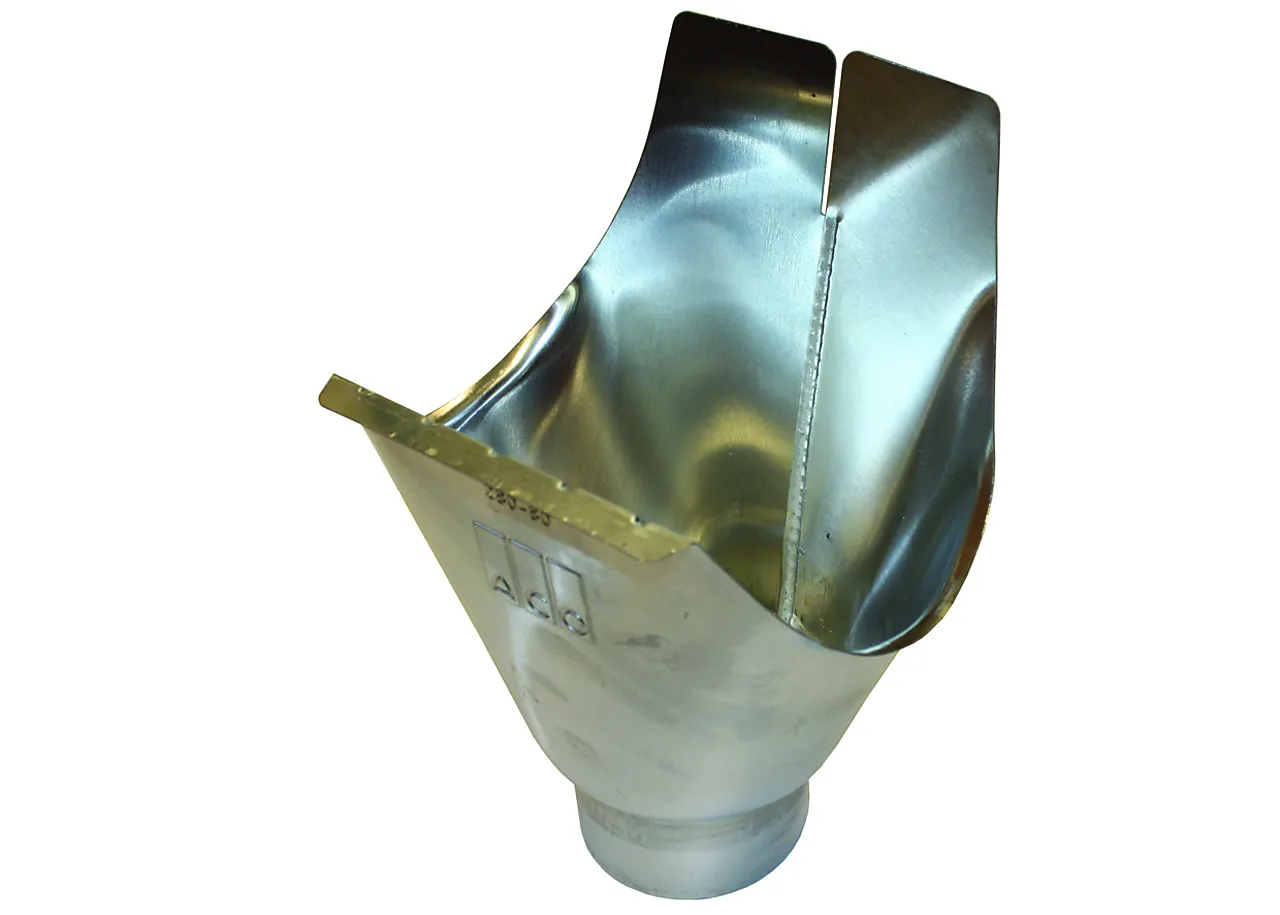 Tappstykke 11/80 (5") sink retro takrenne