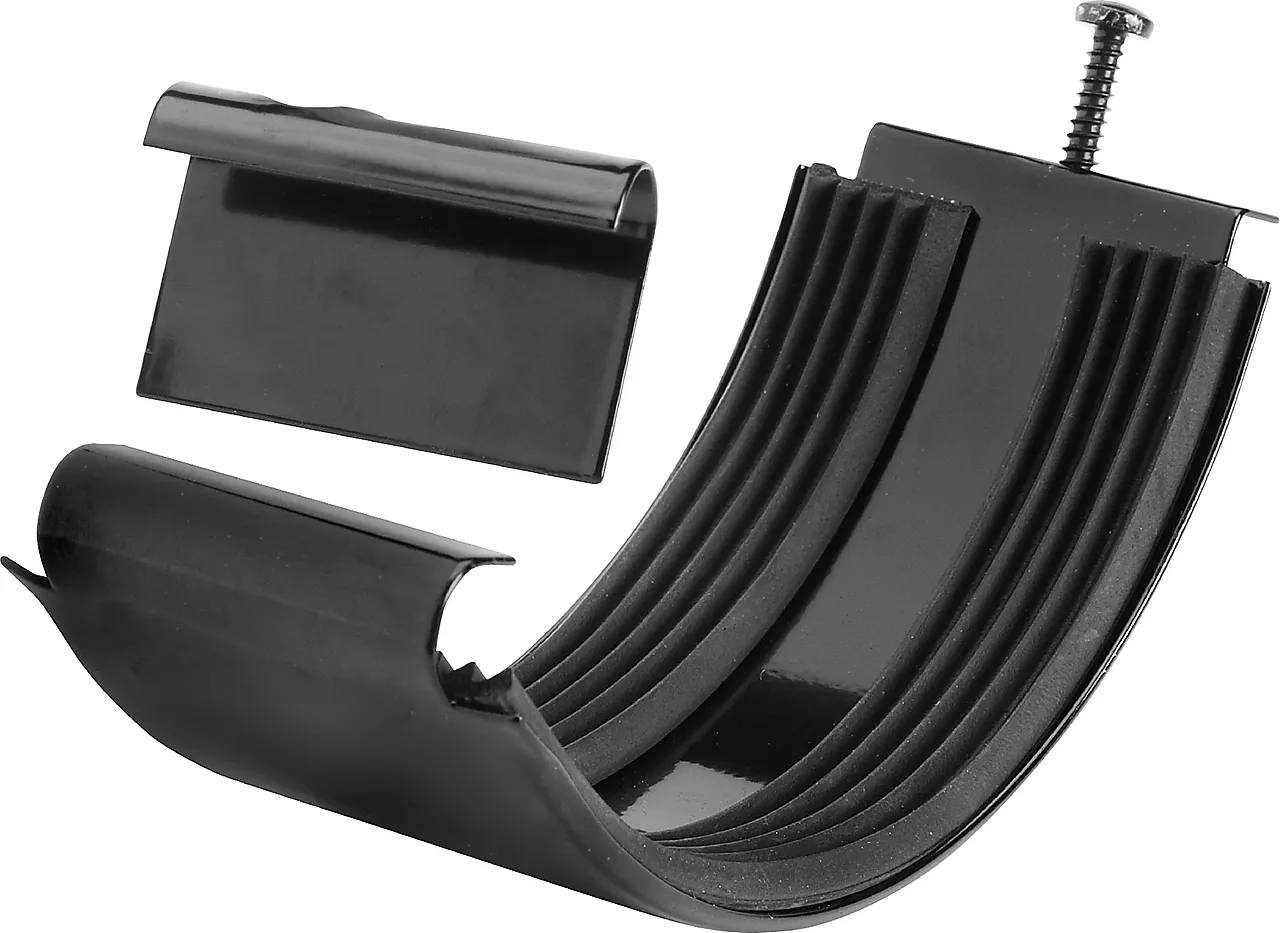 Skruskjøtestykke 40 stål sort