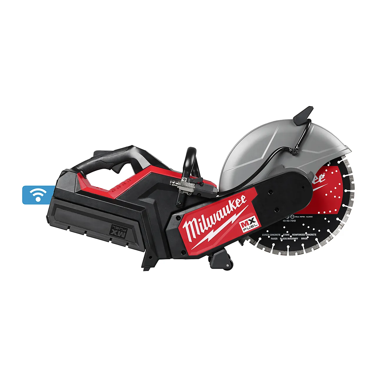 Milwaukee kappsag MX FUEL COS350G2-802