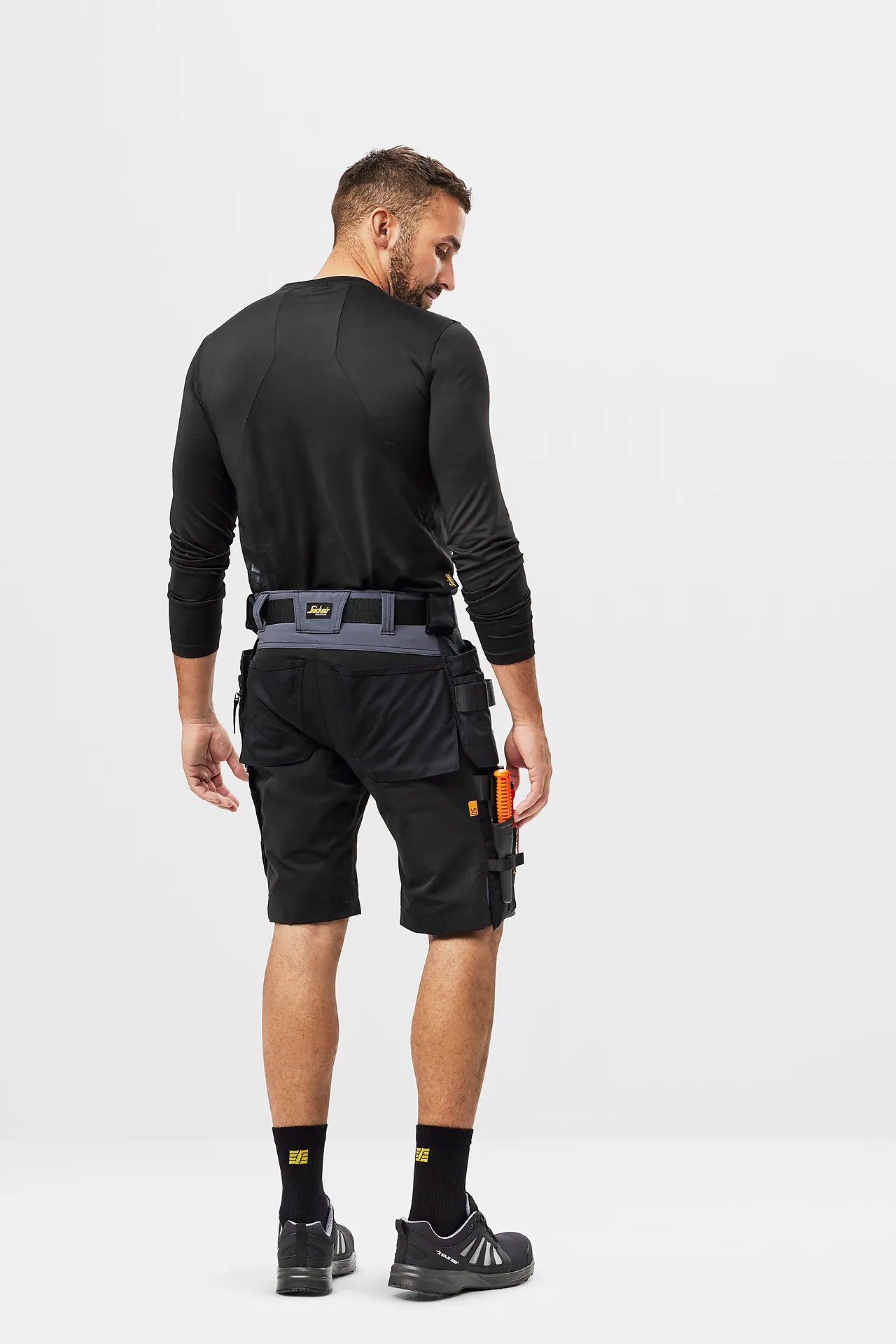 Shorts 6175 grå str 62 null - 62 - 2 - Miniatyr