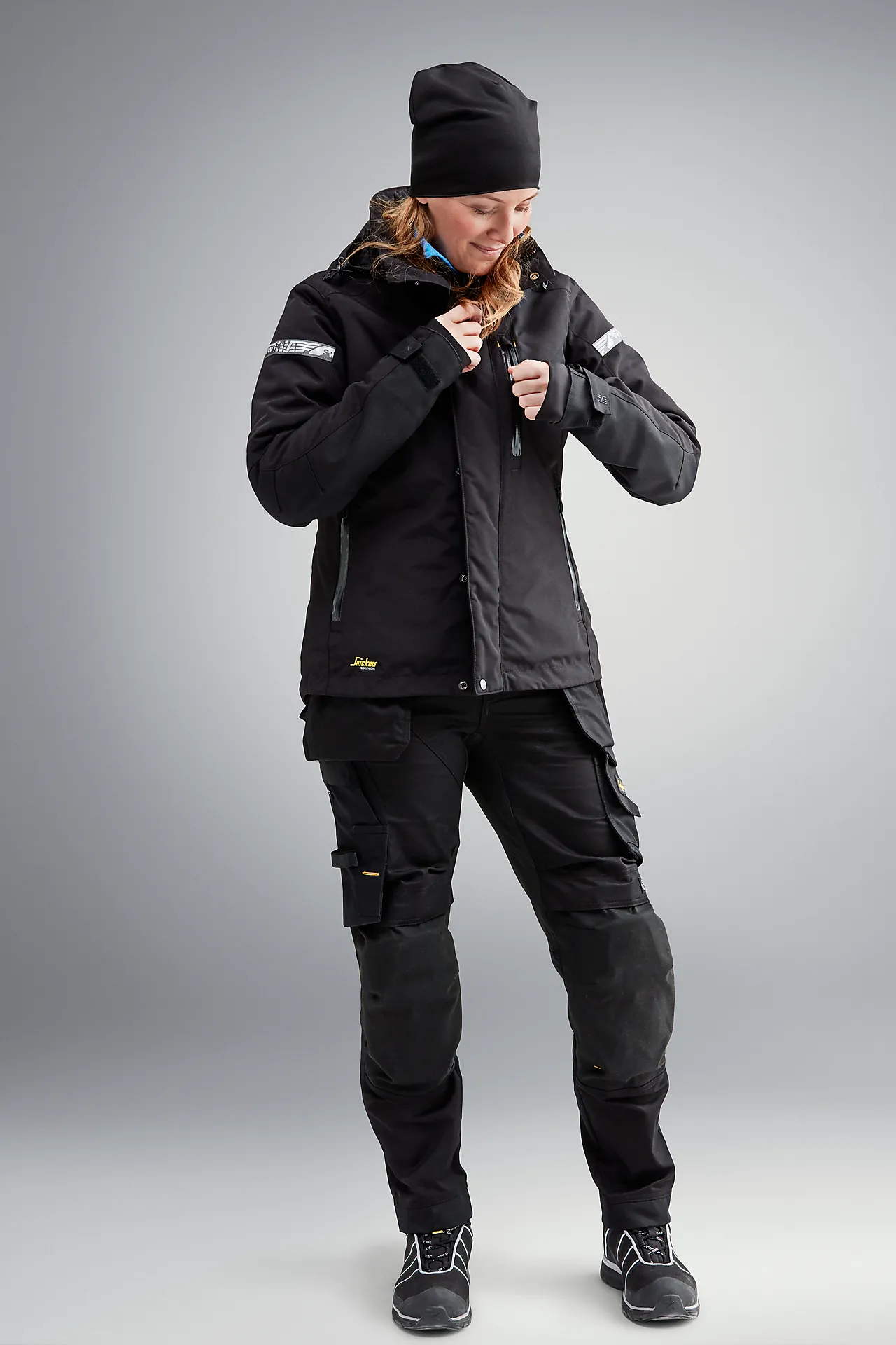 Bukse dame sort 164 null - null - 3 - Miniatyr