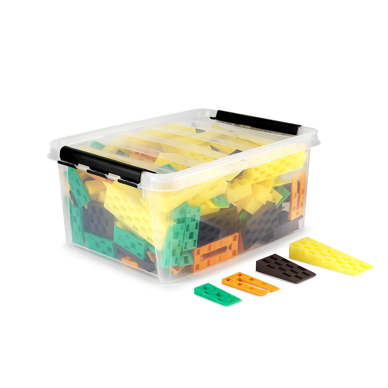 Plastkile assortert boks Plastkile assortert boks