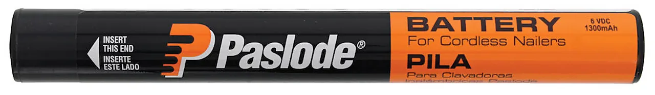 Batteri 7,2v rundt paslodegass Batteri 7,2v rundt paslodegass