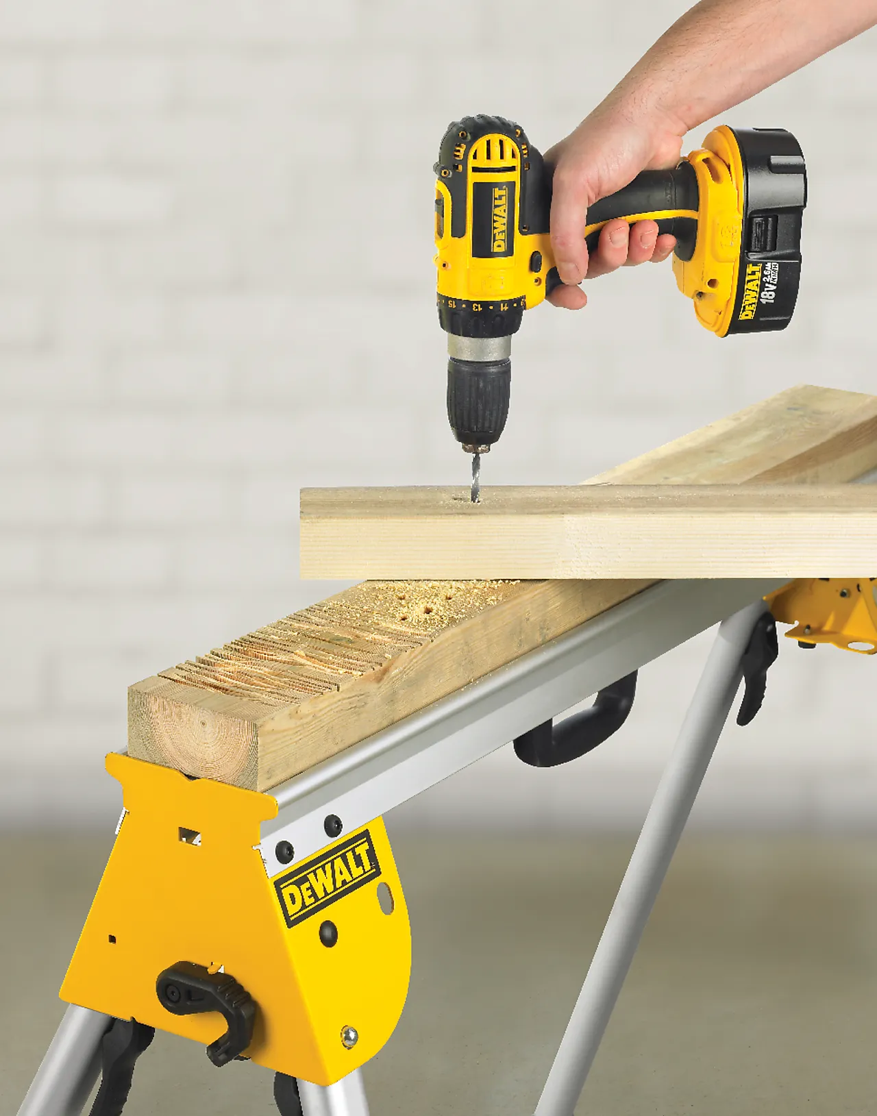 Sagbukk DE7035 null - null - 2 - Miniatyr