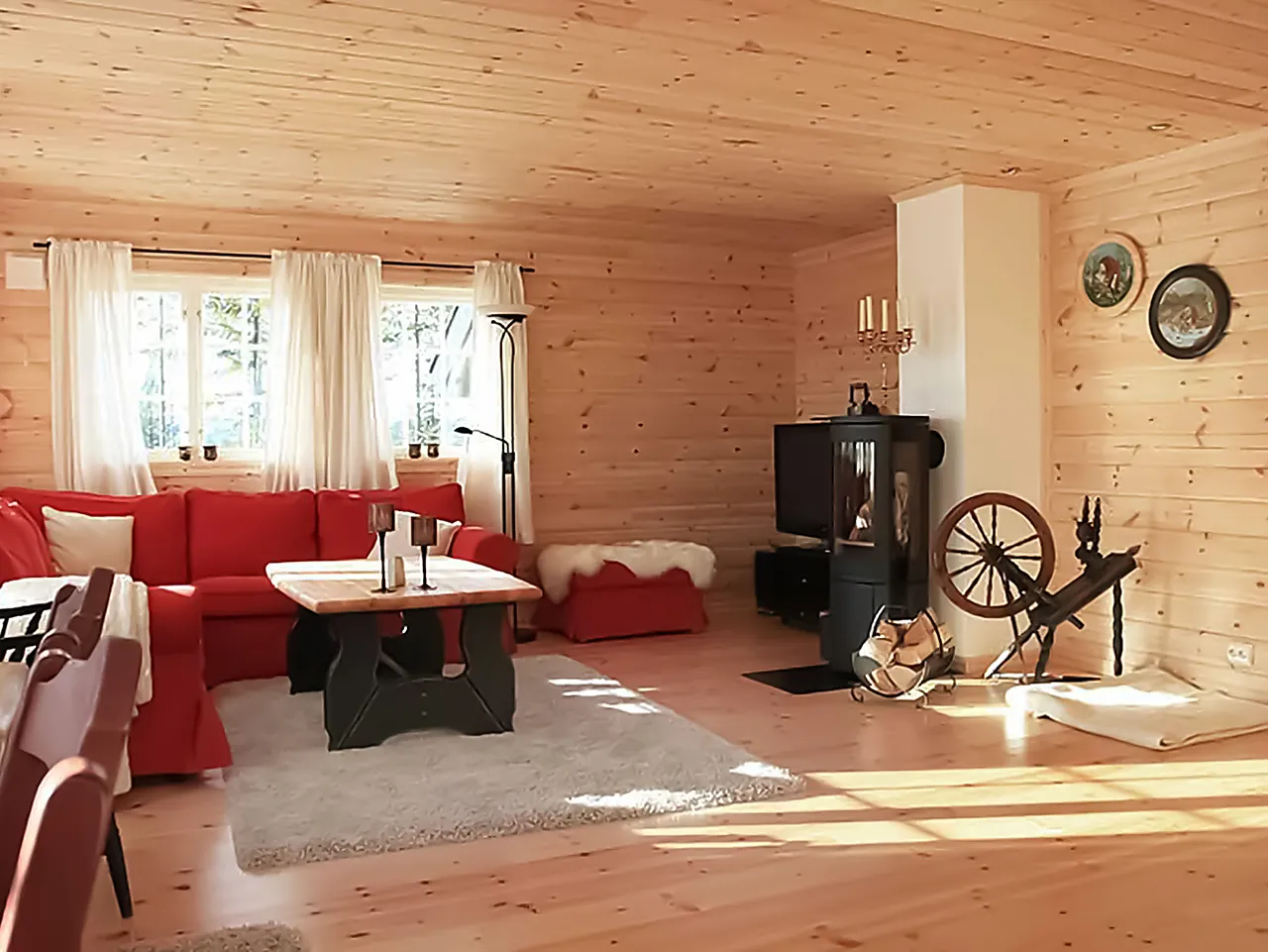 Gran 12x120 skygge skrå int interiør null - null - 3 - Miniatyr