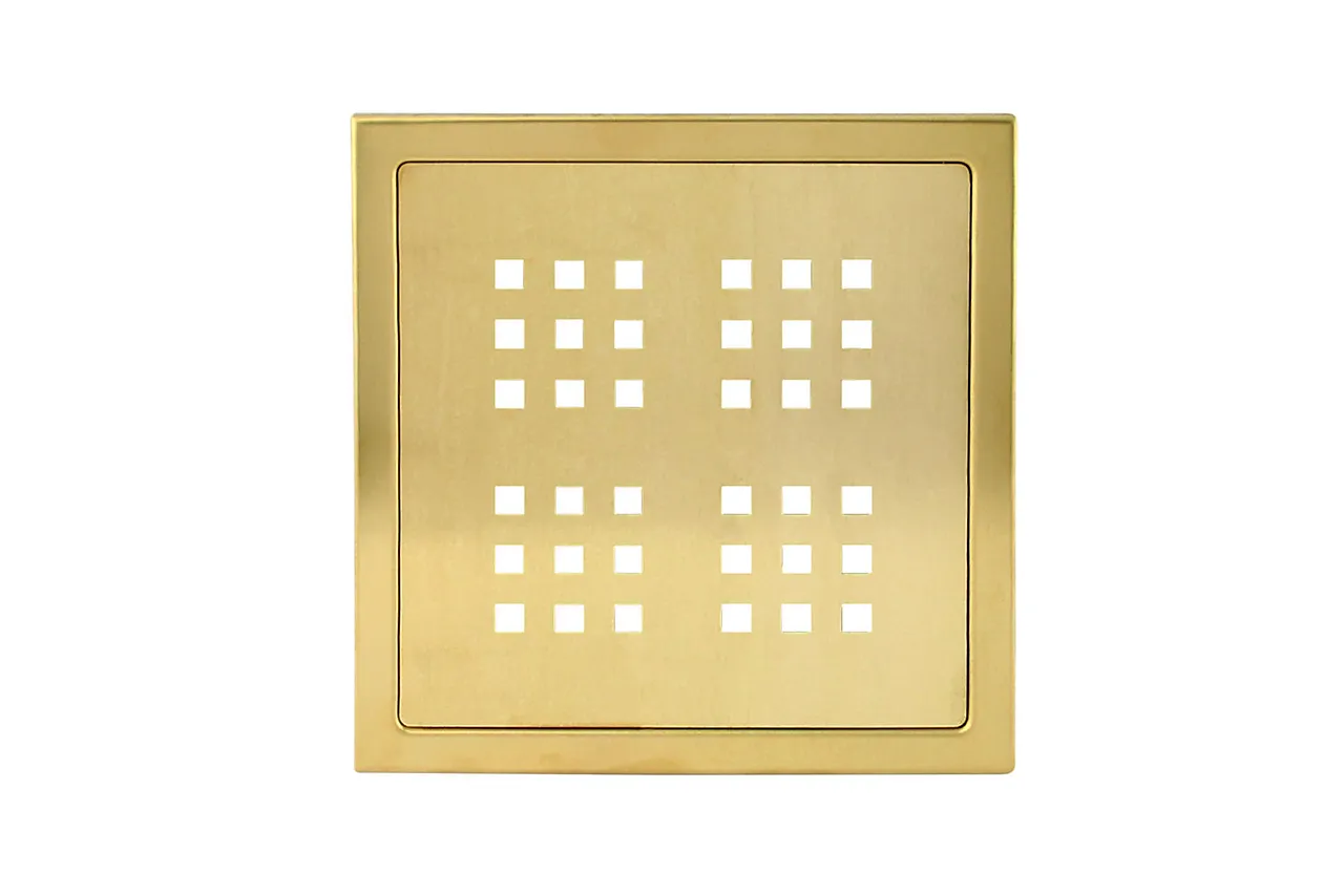 Slukrist nt design kvadrat messing nordic tools