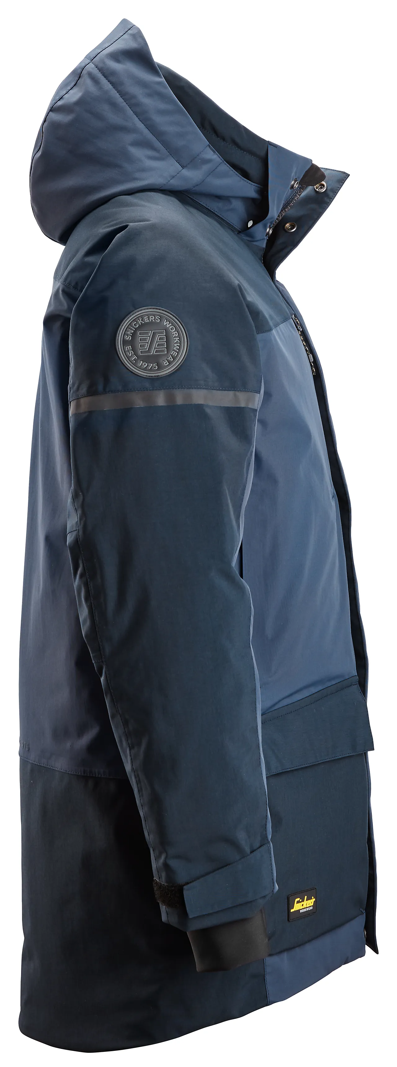 Vinterparkas 1801 blå str M null - M - 3 - Miniatyr