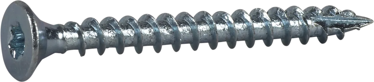 Treskrue inv sh hg 5x50 fzb a-200 senkhode helgjenget blankforsinket null - 50 - 2 - Miniatyr