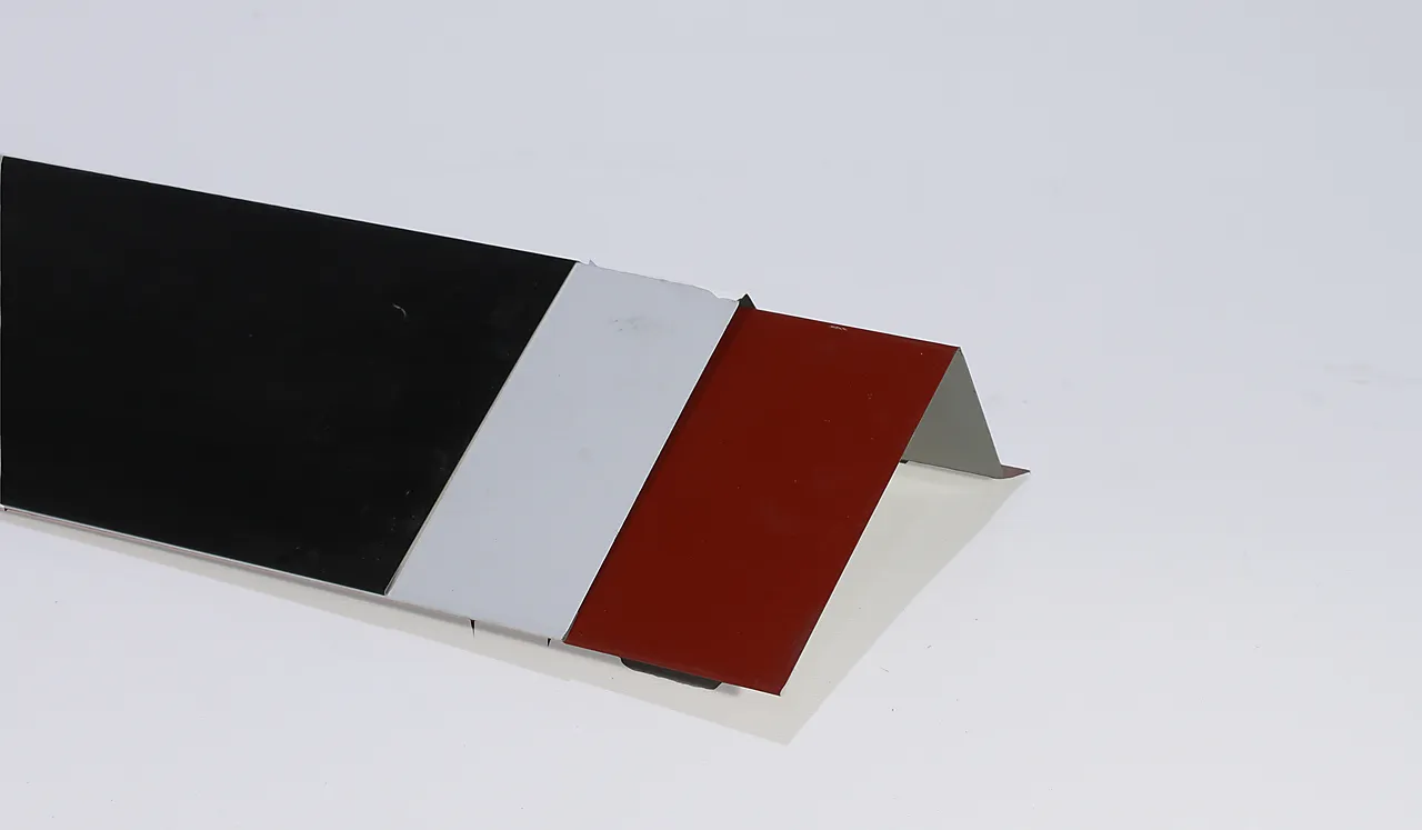 Vindskibeslag 45/ polyester sort alsvåg vindskibeslag til 45-profil