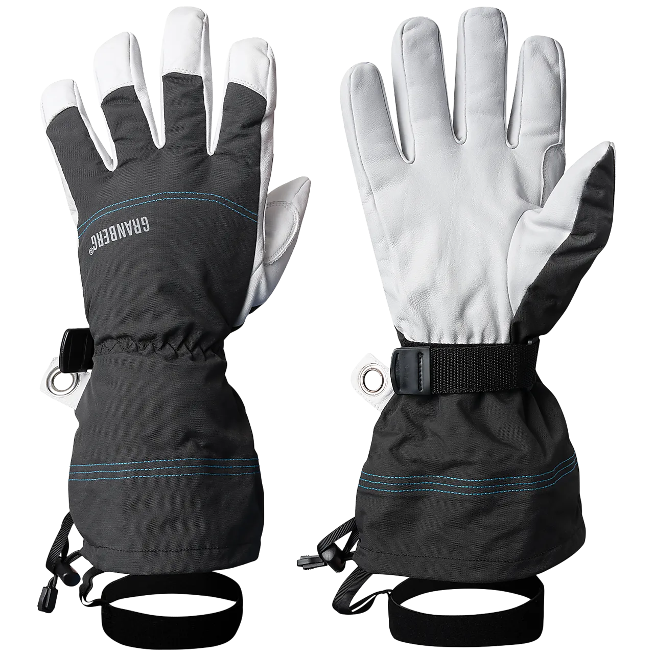 Hansker varme alpin ski str 10 granberg - 113.4270-10