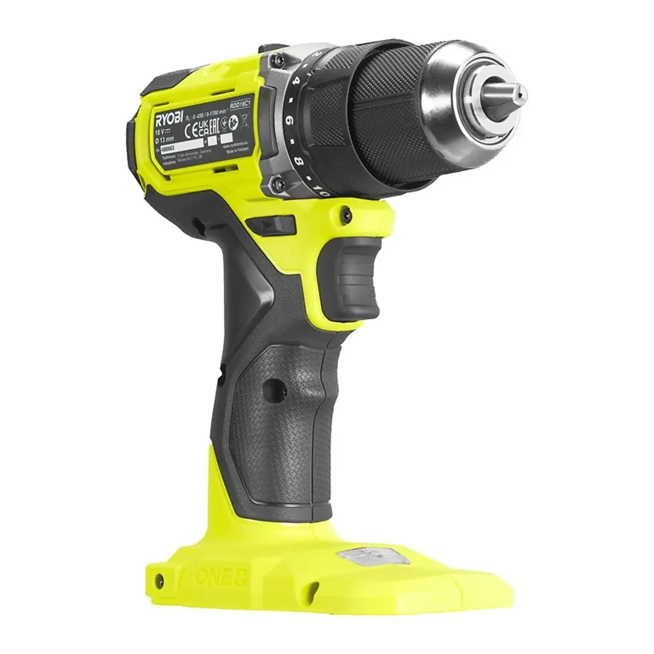 Ryobi bor/skrutrekker RDD18C1-0 u/ batteri