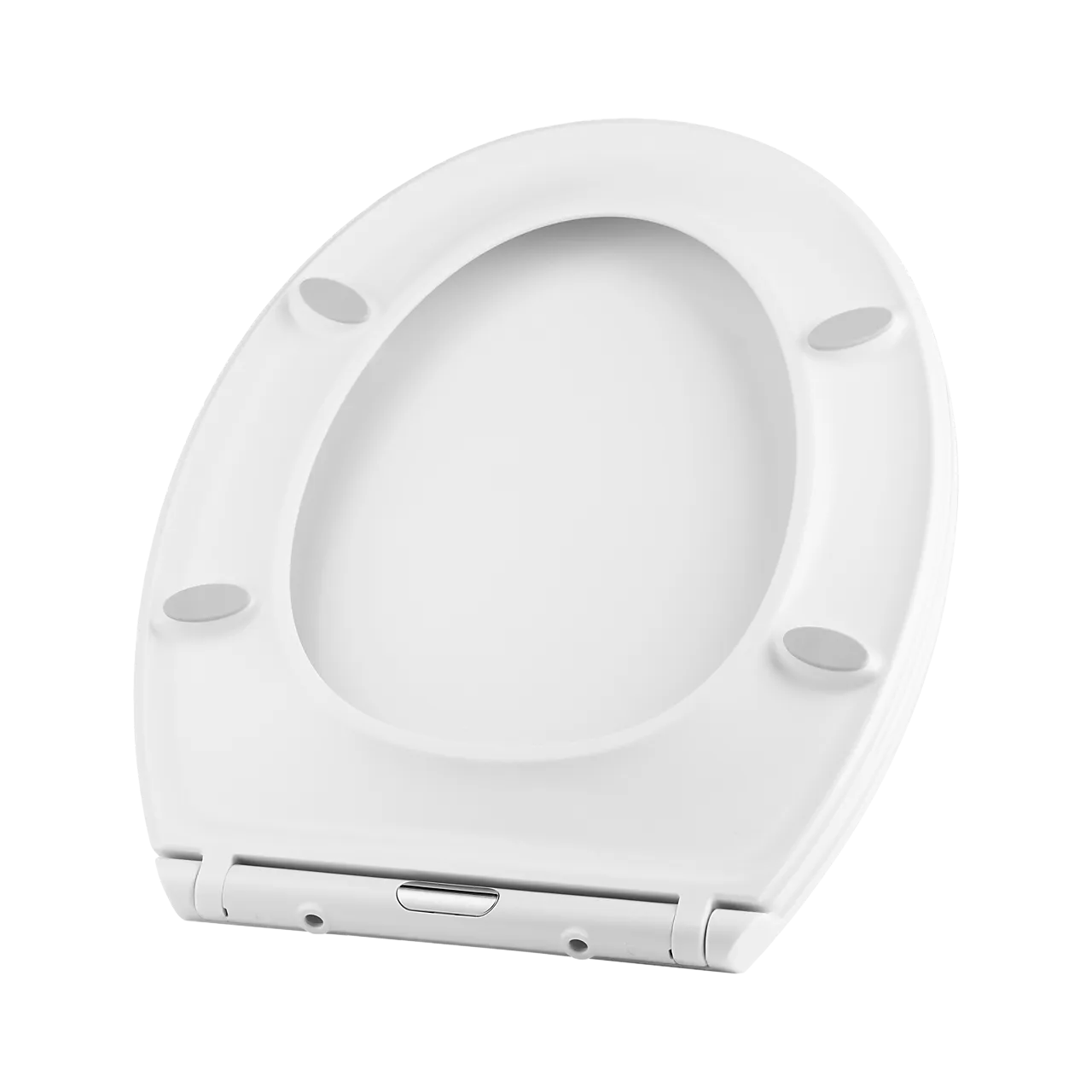 Toalettsete classic slim hvit toppmonteres null - null - 3 - Miniatyr