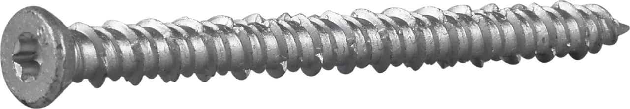 Betongskrue sh 7,5x92 cs a-100 corrseal senkhode tx30 null - null - 2 - Miniatyr
