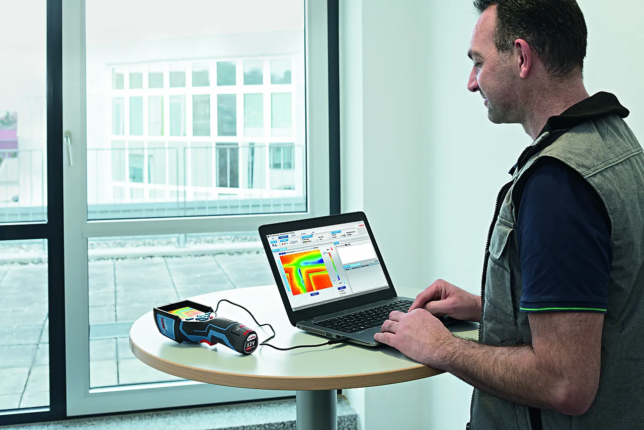 Termografikamera gtc 400 c null - null - 3 - Miniatyr