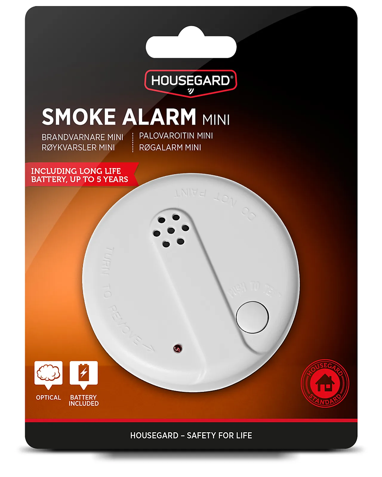 Røykvarsler KD-128 Røykvarsler KD-128