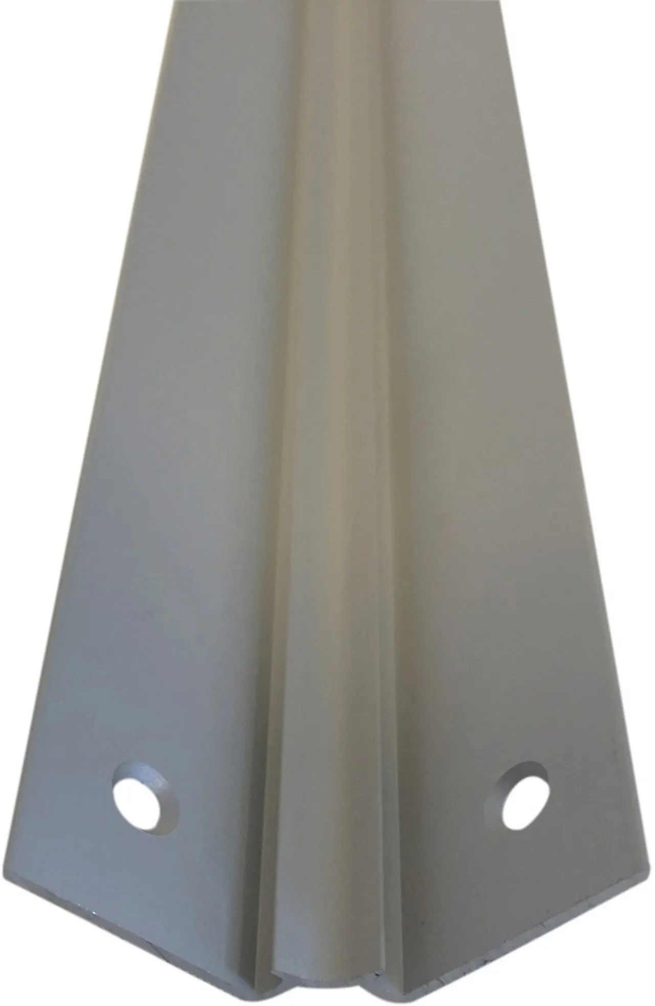 Hjørnelist innvendig til kjøkkenplater aluminium 600 mm