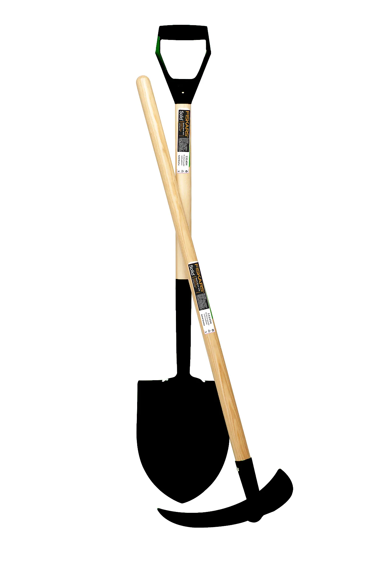 Fiskars Solid krafse og spade