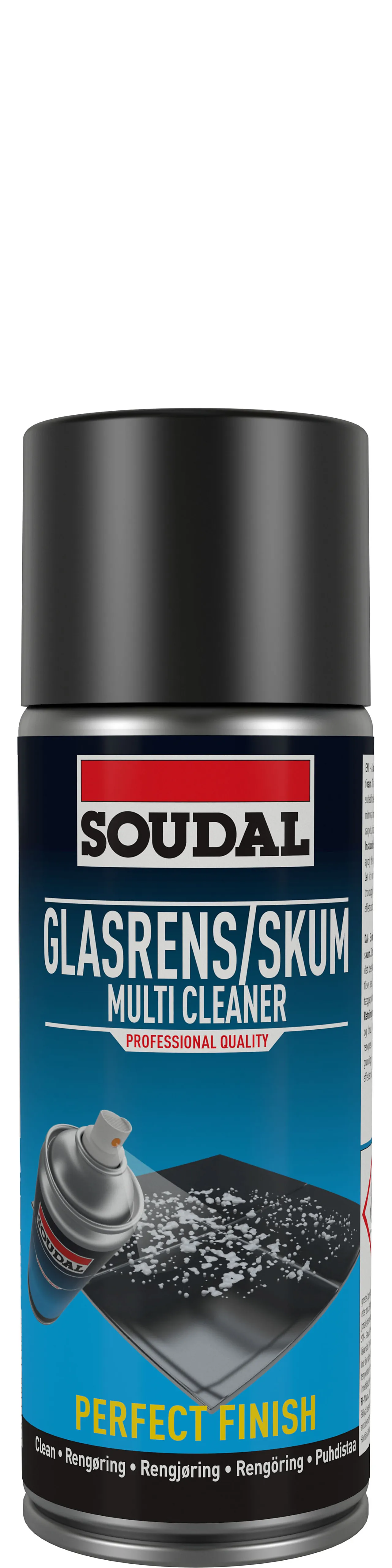 Spray glassrens skum 400 ml Spray glassrens skum 400 ml