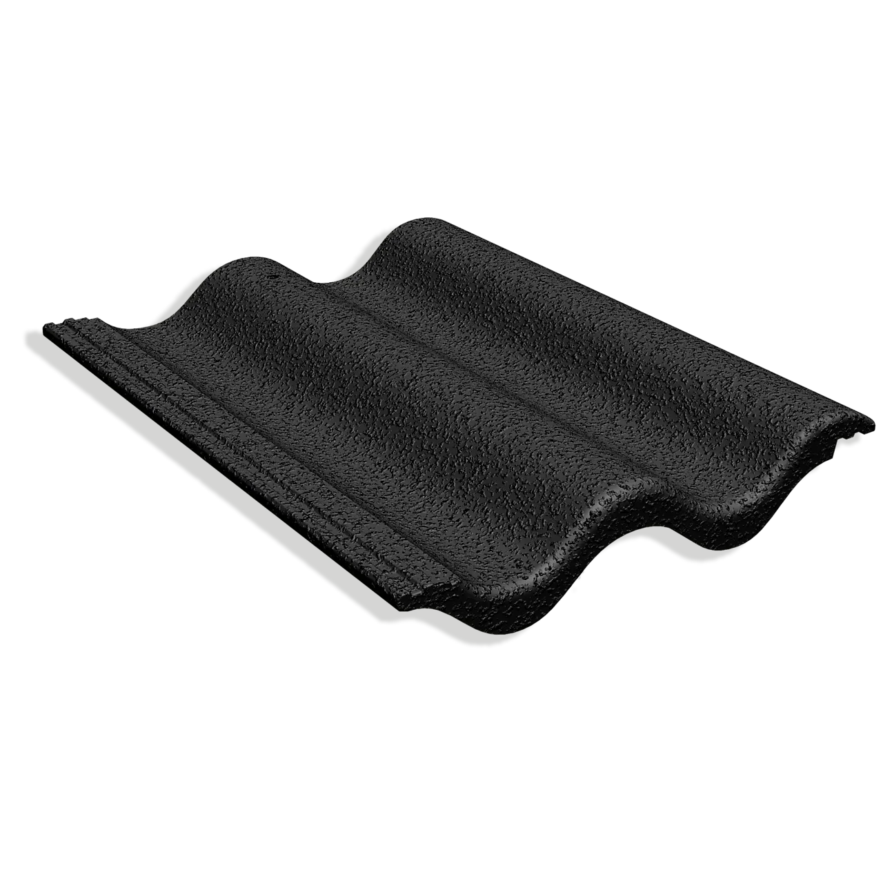 Takst palema struktur svart dobbelkrum ru