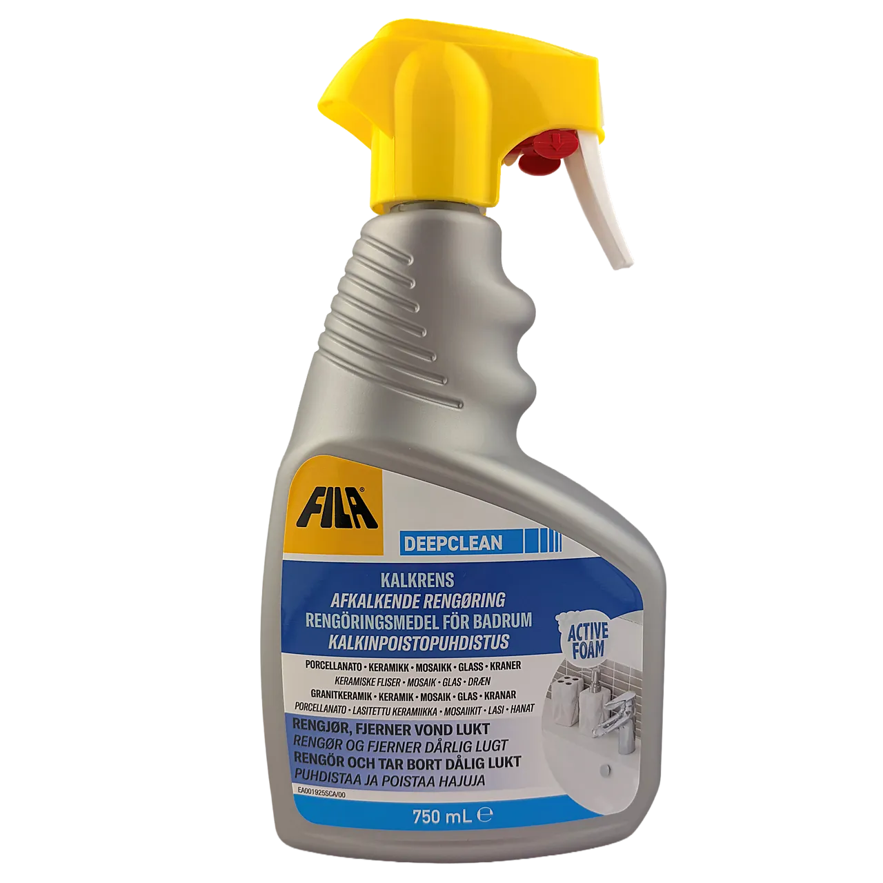 Vaskemiddel Fila Deepclean 0,75 L