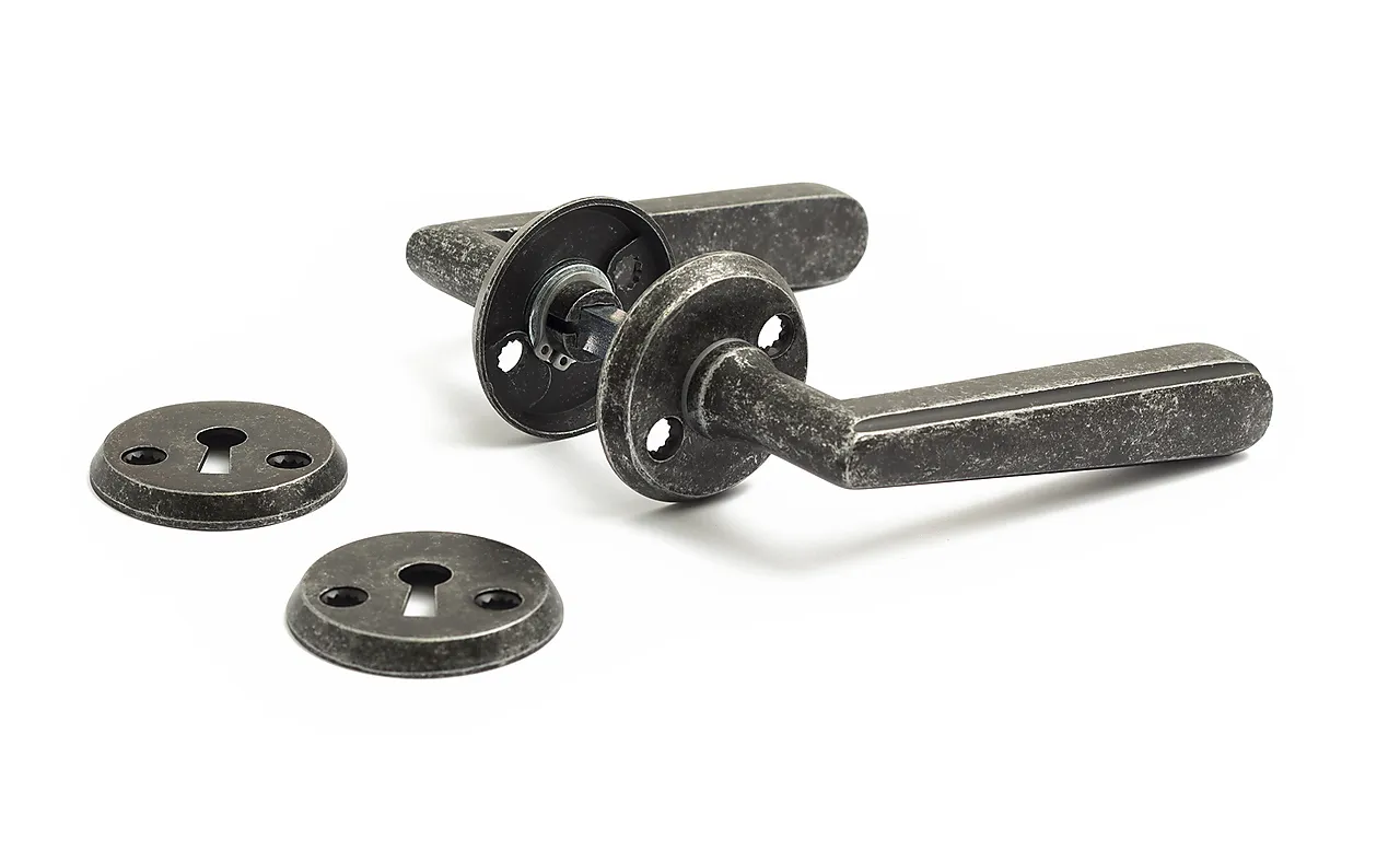 Oxford dørhåndtak innerdør tinn