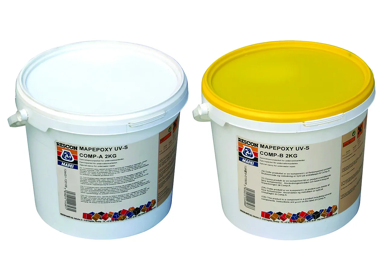 Sparkel undervann 2kg /a uv-s mapep mapepoxy uv-s /a 2 kg Sparkel undervann 2kg /a uv-s mapep mapepoxy uv-s /a 2 kg