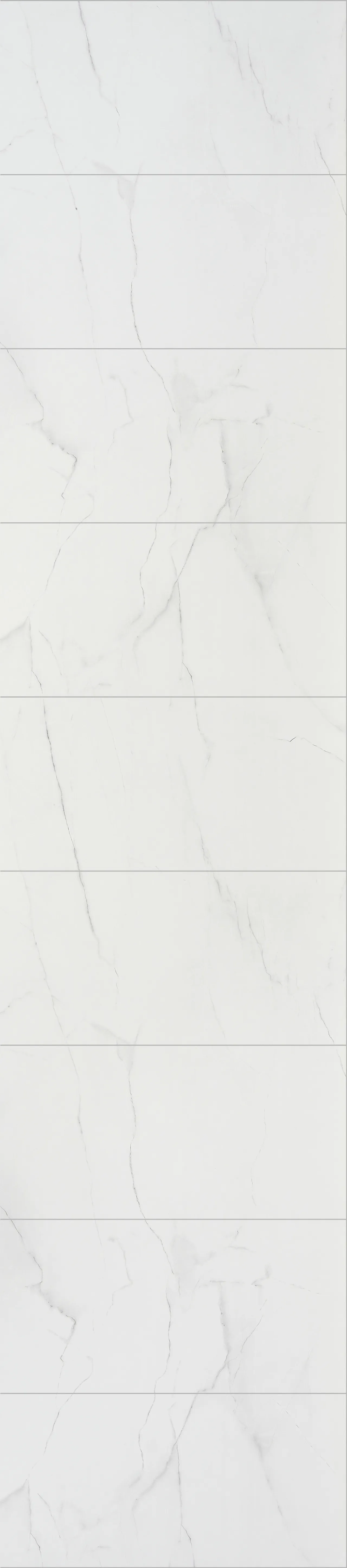 Badersomspanel 2487tm6030 bianco marble 60x30cm 10x620x2720