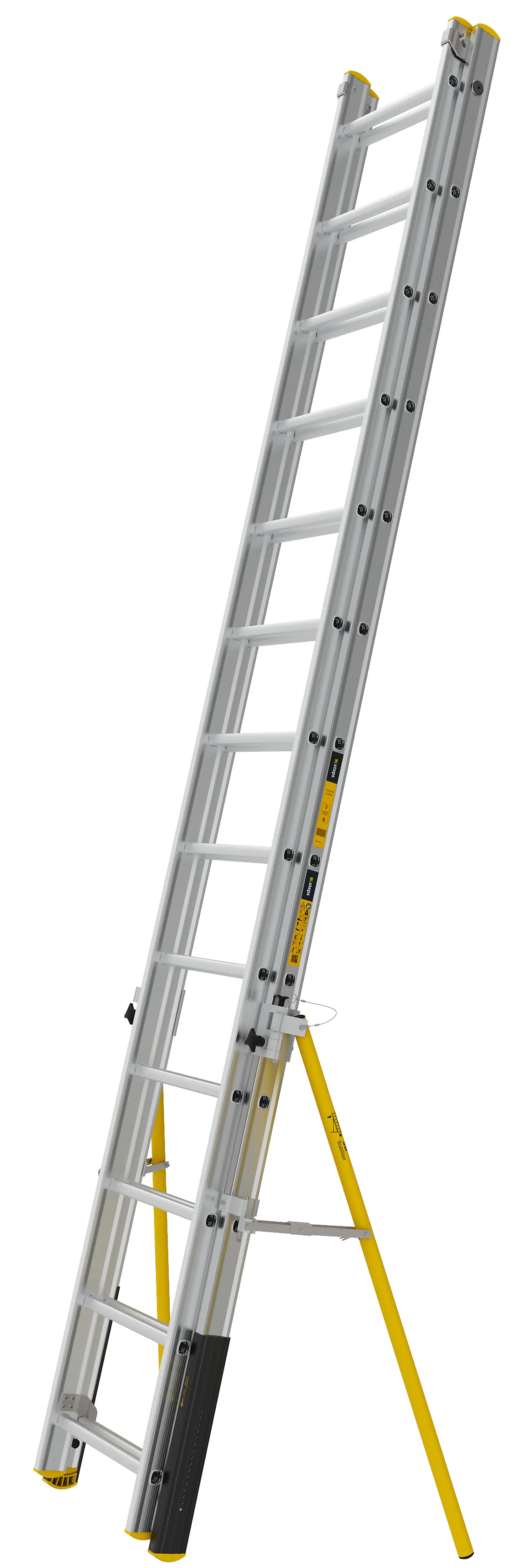 Stige 2-delt LPX-D7 PROF+ 7,3 m null - null - 2 - Miniatyr