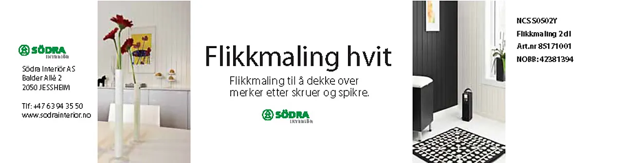 Flikkmaling skagen 2 dl0