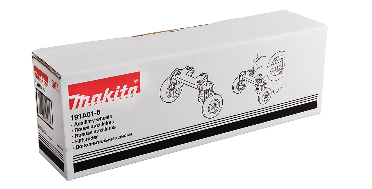Støttehjul 191A01-6 Støttehjul 191A01-6