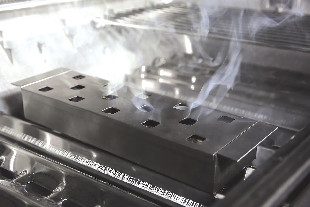 Røykboks til grill null - null - 2 - Miniatyr