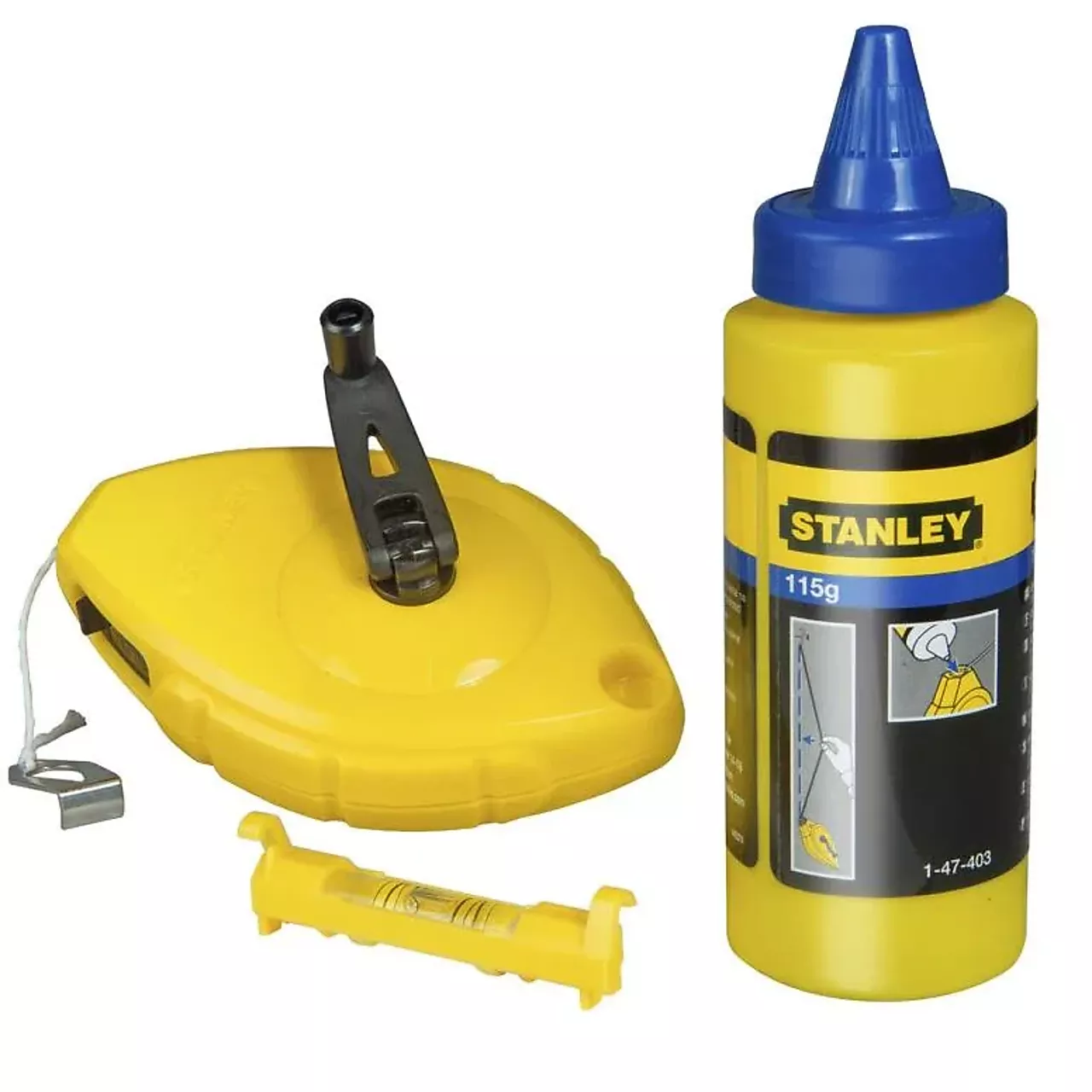 Krittsnorsett 30 meter 0-47-443 blå