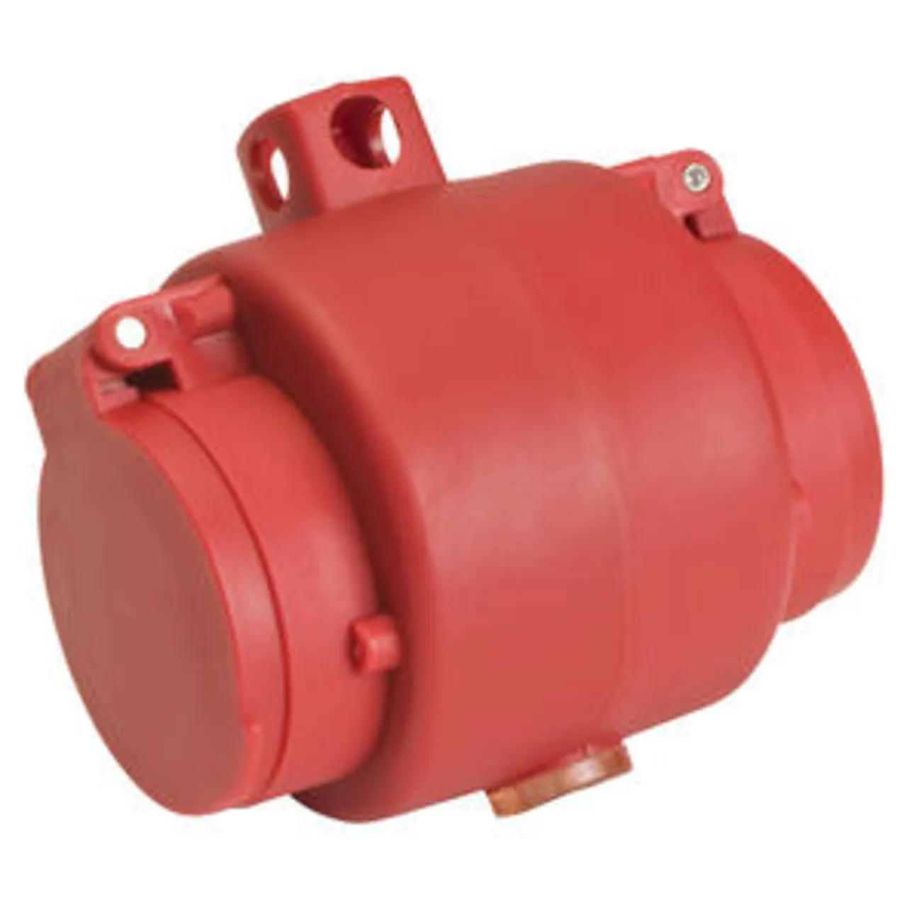 Grenuttak 2-veis ip44 rød Grenuttak 2-veis ip44 rød