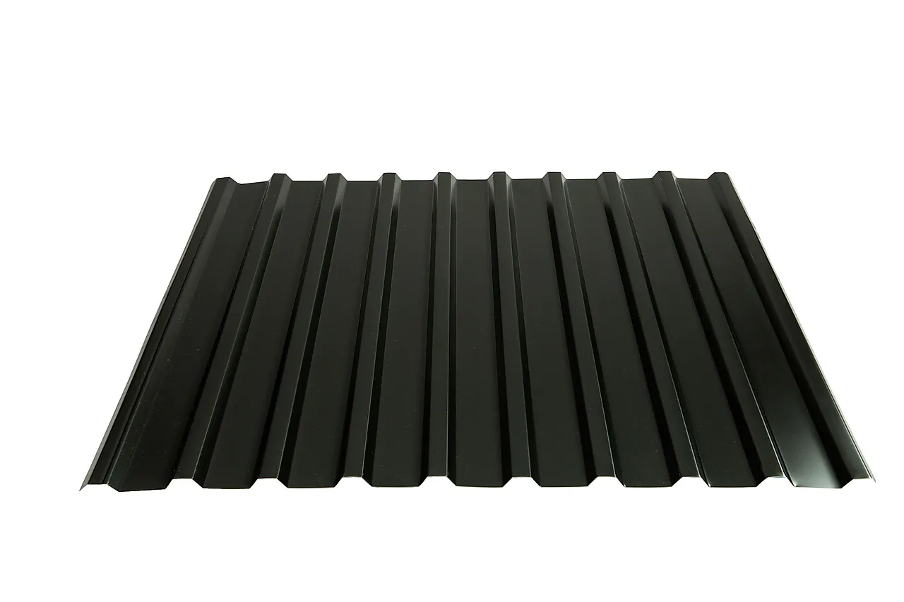 Takplate TP18/055 matt koksgrå null - null - 2 - Miniatyr