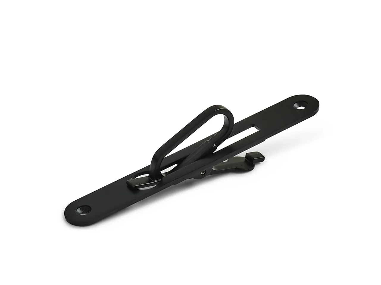 Habo skyvedørsring 292 sort 150x20 mm