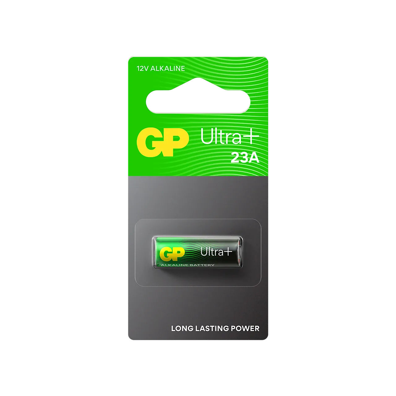 Batteri gp 23a ultra 1-p 12 volt null - null - 2 - Miniatyr