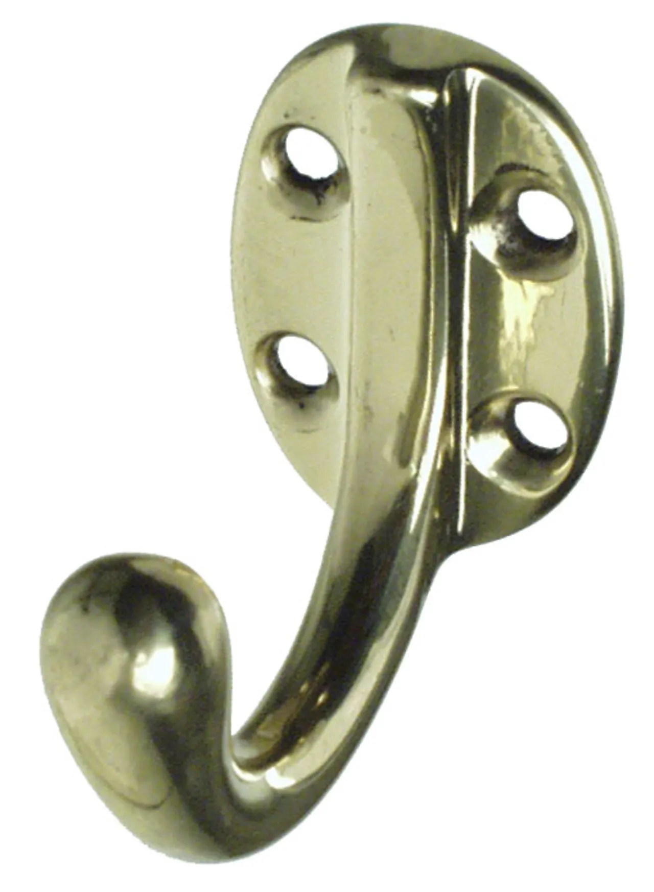 Krok 60 mm messing 7056 pose m/rytter Krok 60 mm messing 7056 pose m/rytter