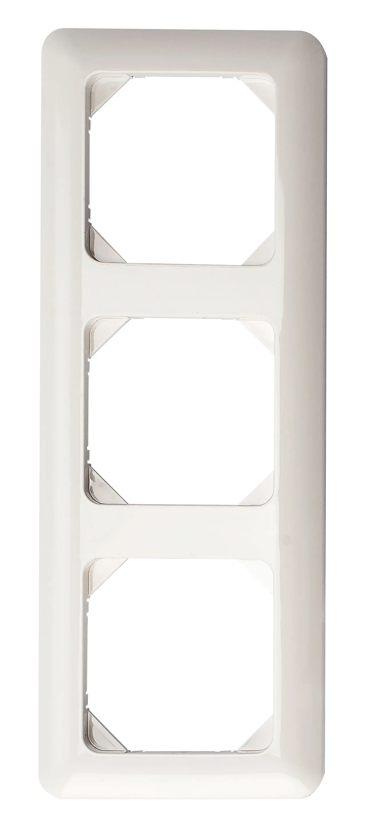 Kombiramme 3-hull hvit null - null - 2 - Miniatyr